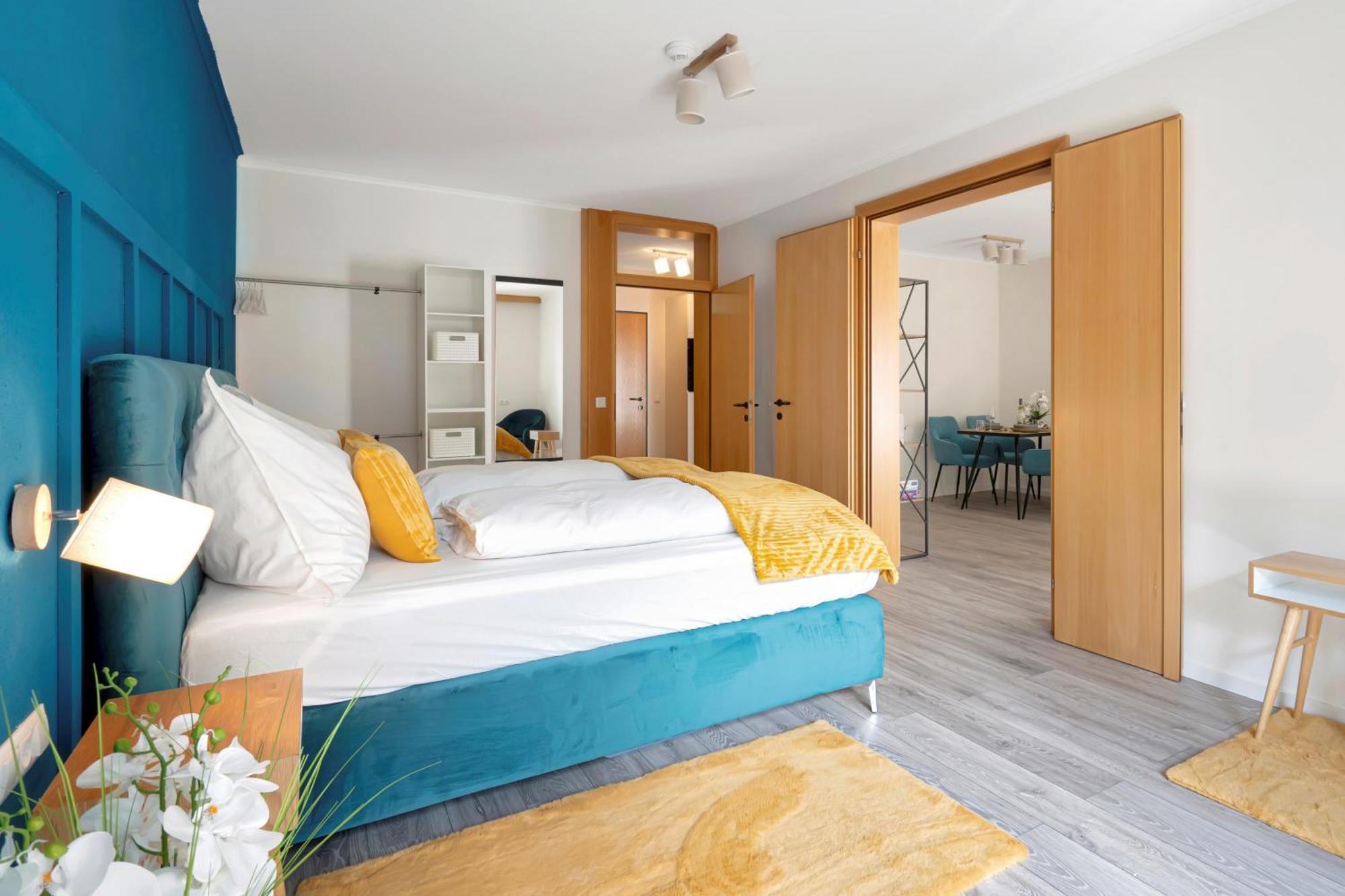 Apartment Like - Cityflair Im Naherholungsgebiet